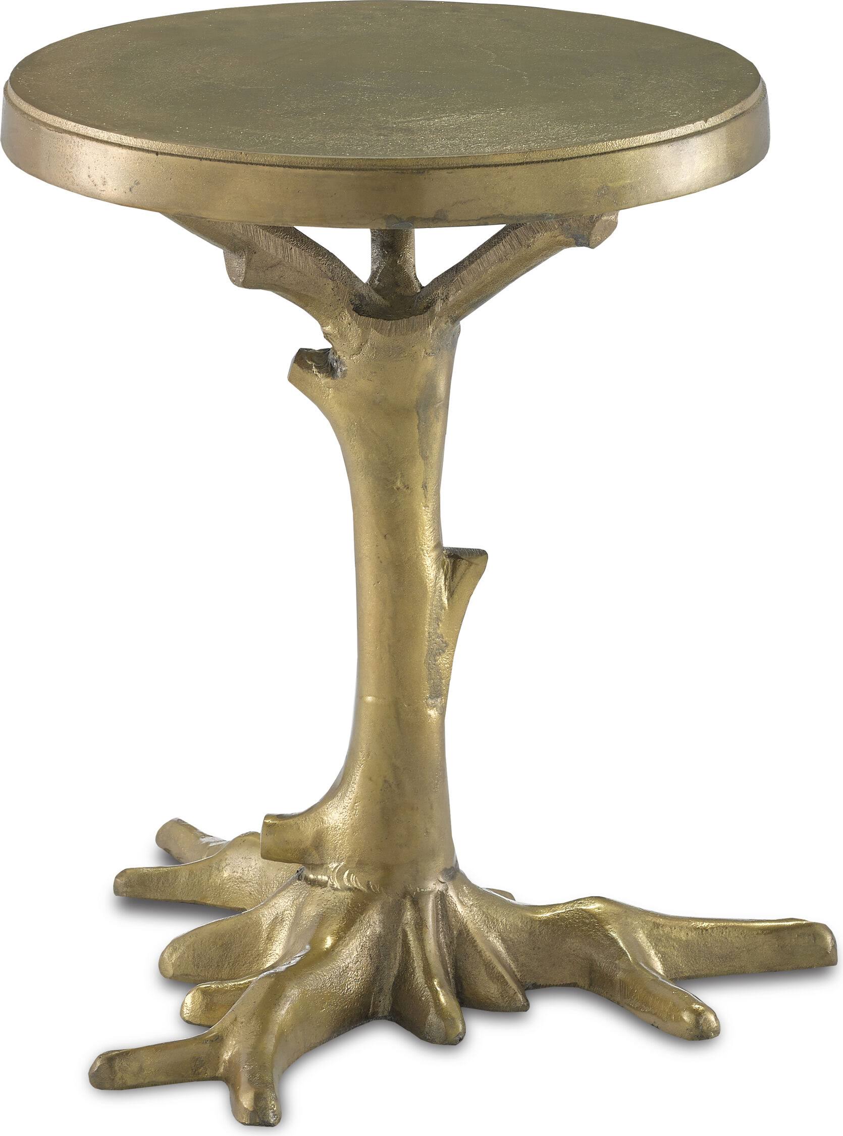 Currey and Company Jada Accent Table - 4000-0117