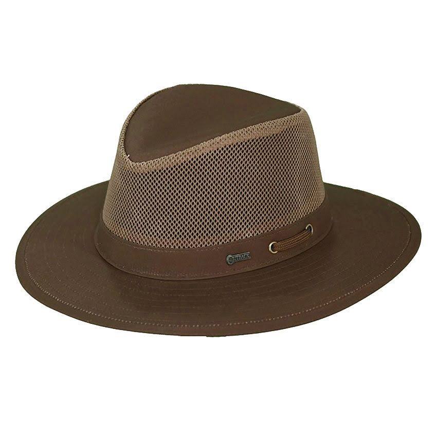 Outback Trading River Guide with Mesh II Hat