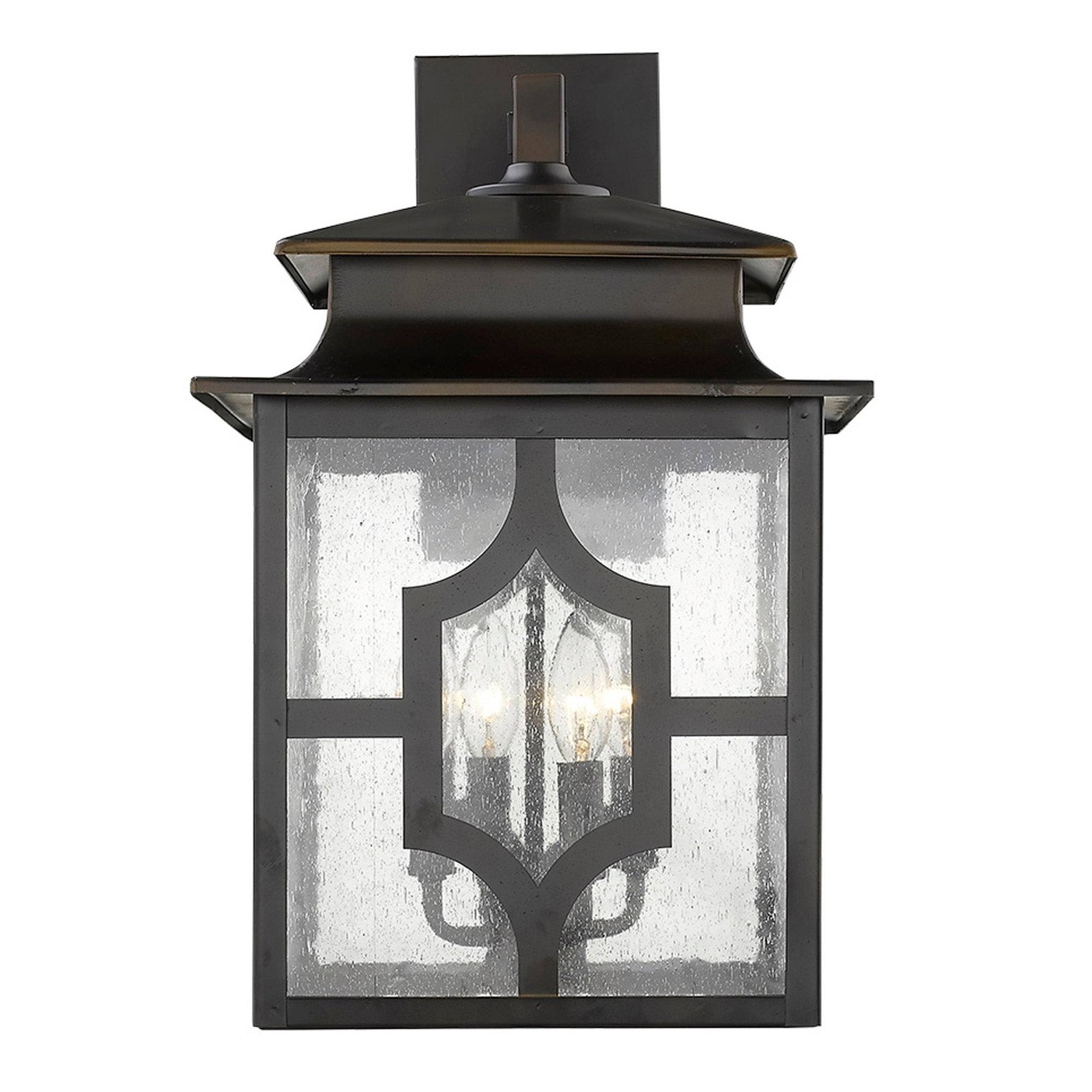 Acclaim Lighting 1772ORB Calvert 4-Light Oil-Rubbed Bronze Wall Light