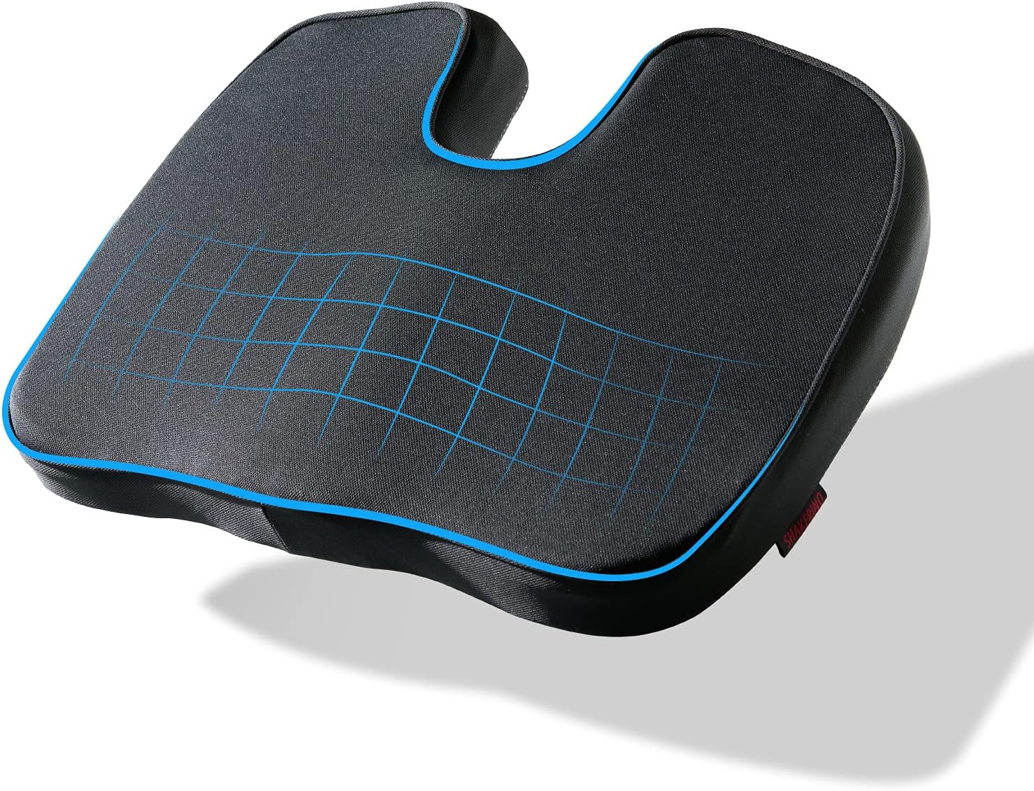 Seat Cushions for Office Chairs - Tailbone Pain Relief Cushion for Desk Chair, Premium Soft Hip Support Pillow for Hip Pain Relief, Office Chair Cushion for Butt, Back & Sciatica Pain Relief Pillow