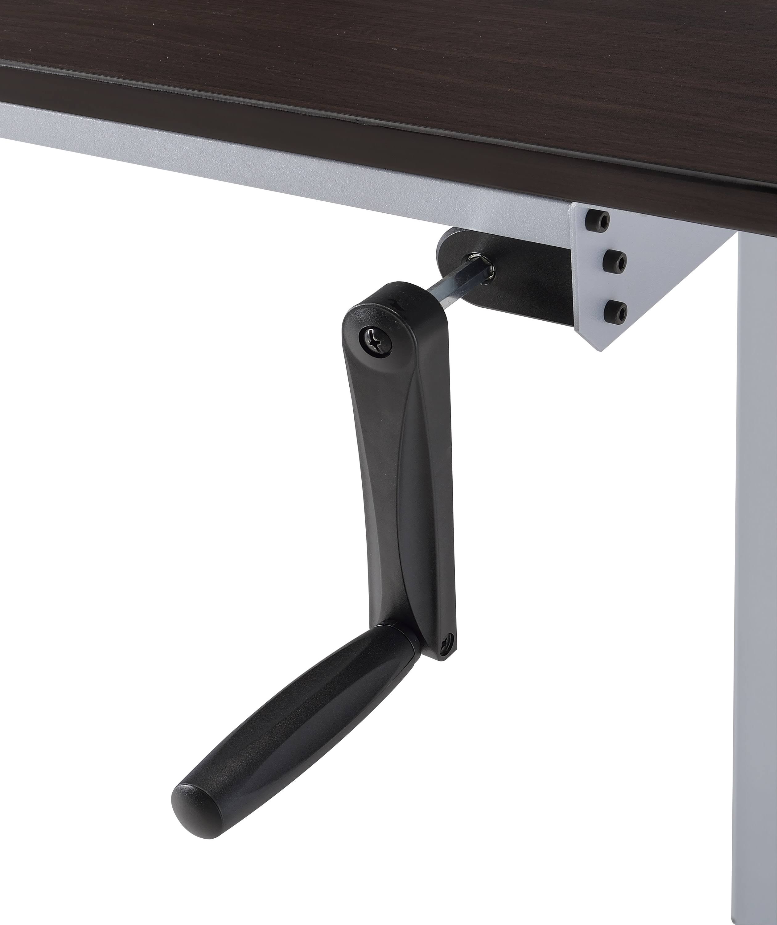 ACME Bliss Adjustable Writing Desk, Espresso