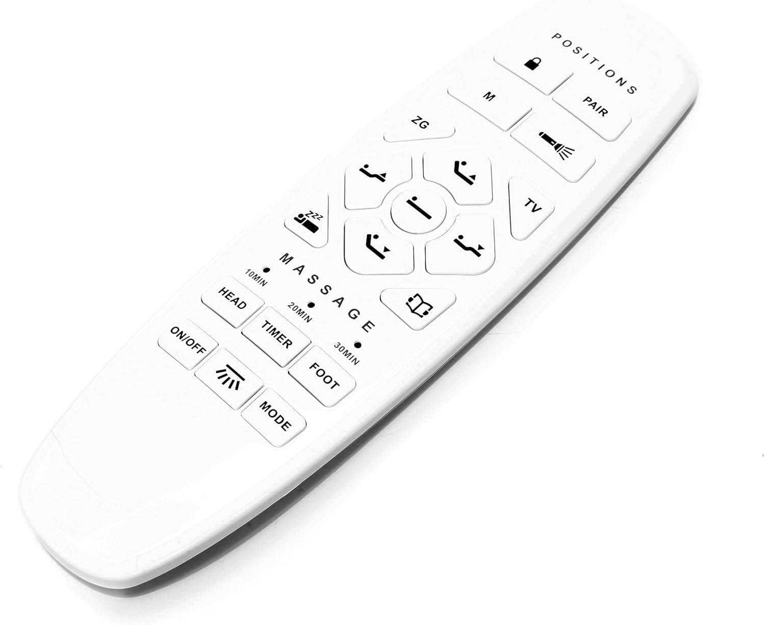 Okin Wireless Remote Replacement Hand Control for Electric Adjustable Beds RF.27.19.33