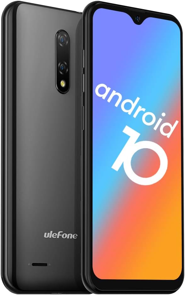 Ulefone Unlocked Smartphone, Note 8 (2020) Android Phones Unlocked 2GB+16GB, Dual Rear Camera Triple Card Slots, 5.5in IPS Full-Screen 3G Dual SIM Cell Phone, 2700mAh, Face Recognition - Green