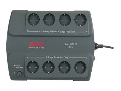 APC Back-UPS ES 550 UPS - 550 VA