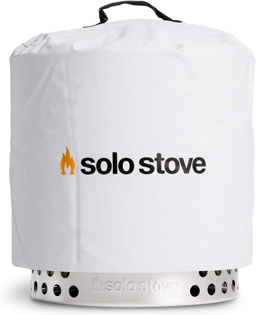 Solo Stove Ranger Shelter, Protective Fire Pit Cover for Round Fire Pits, Weather resilient, Great Fire Pit Accessories for Camping and Outdoors, White