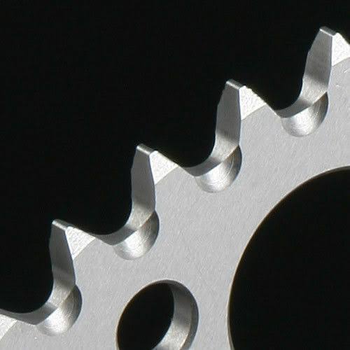 Renthal Black Rear Sprocket