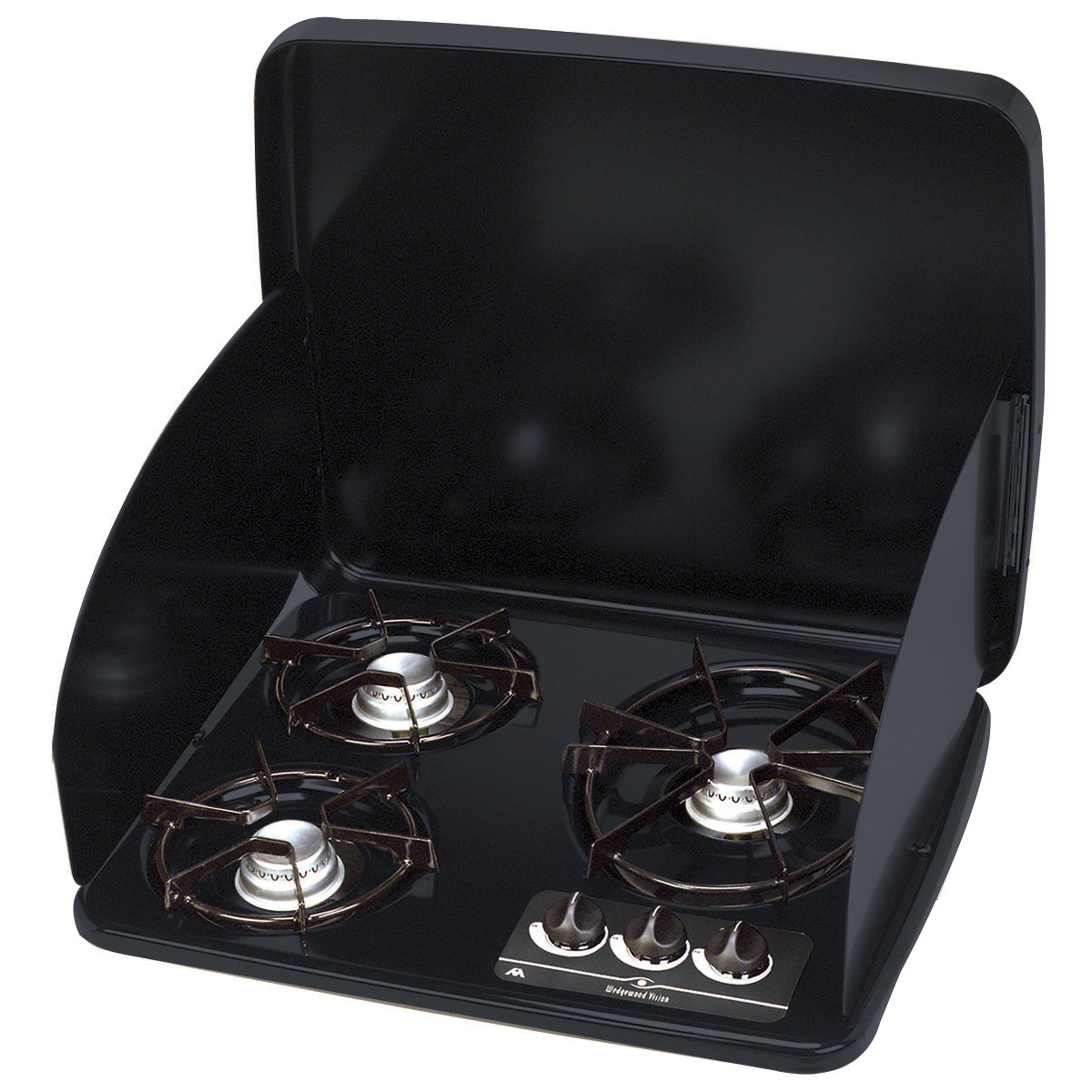 Dometic 56458 2 Burner Cooktop Cover - Black