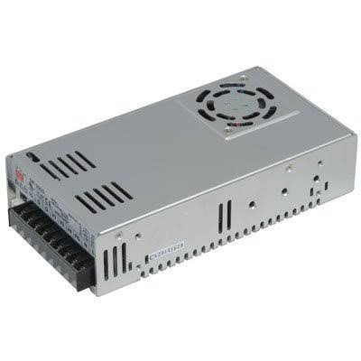 Mean Well QP-200D Enclosed Switching AC-to-DC Power Supply, Quad Output, 204.9w, 3.5A, 2.0 inch H x 3.9 inch W x 7.8 inch L
