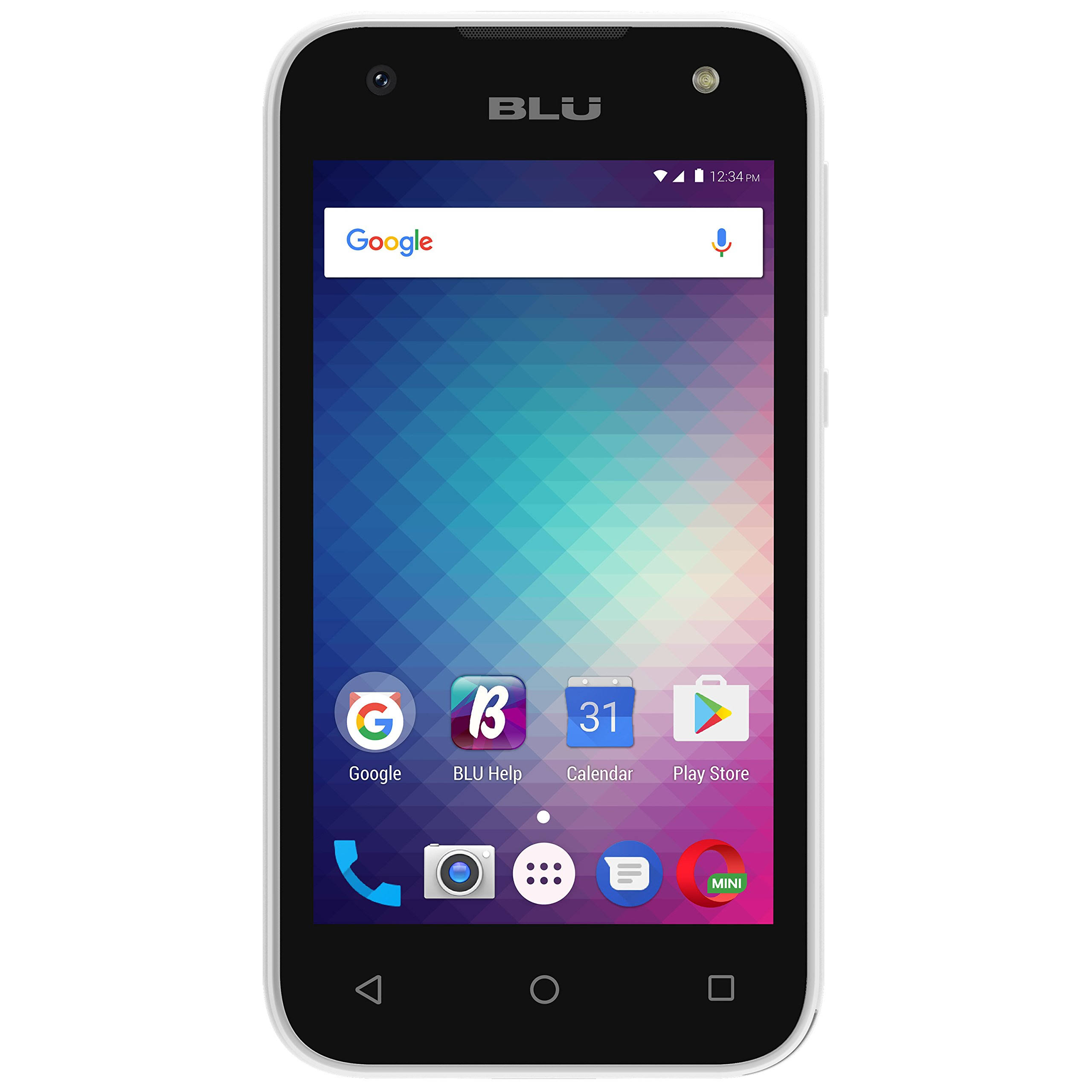 BLU Studio J1 - 8 GB - Black - Unlocked - GSM