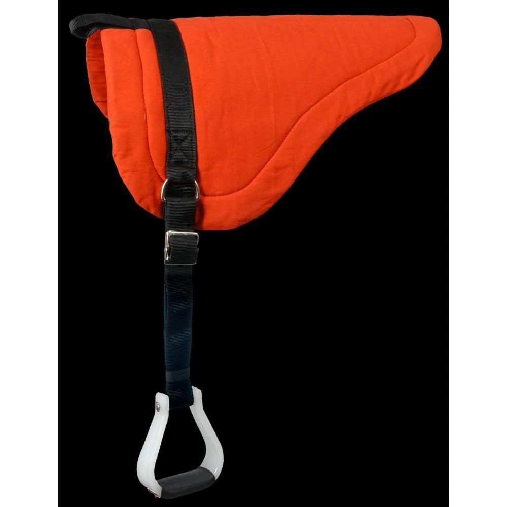 Tough-1 Heavy Bareback Pad, Red