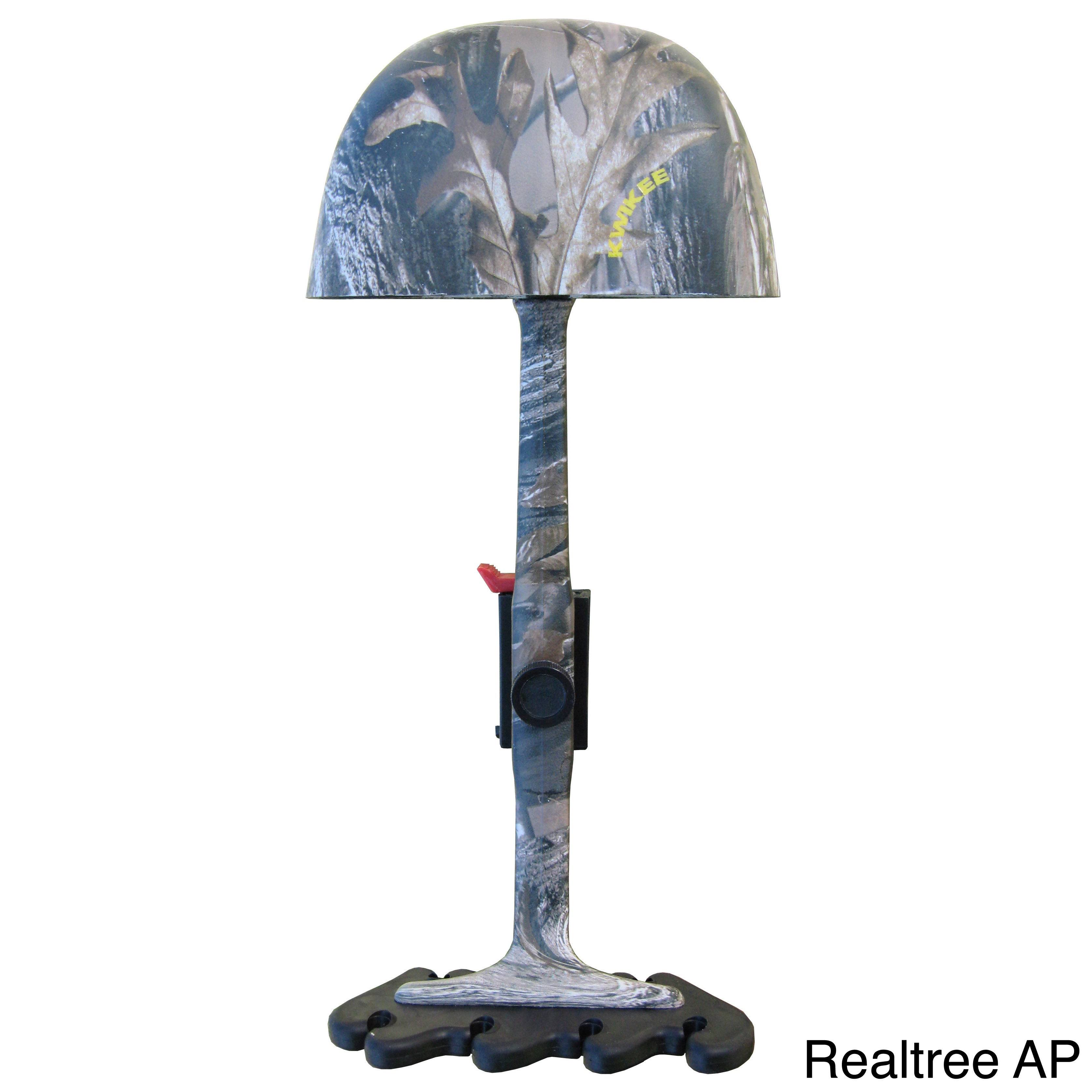 Kwikee 6 Arrow Quiver Carbon Black