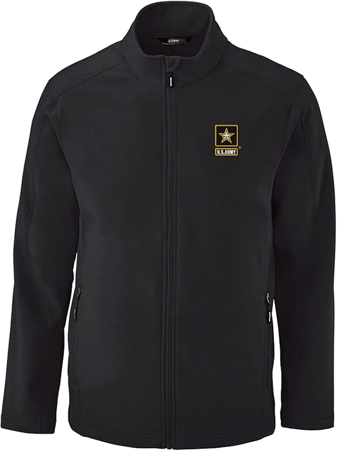 Officially Licensed US Army Logo Embroidered Softshell Jacket