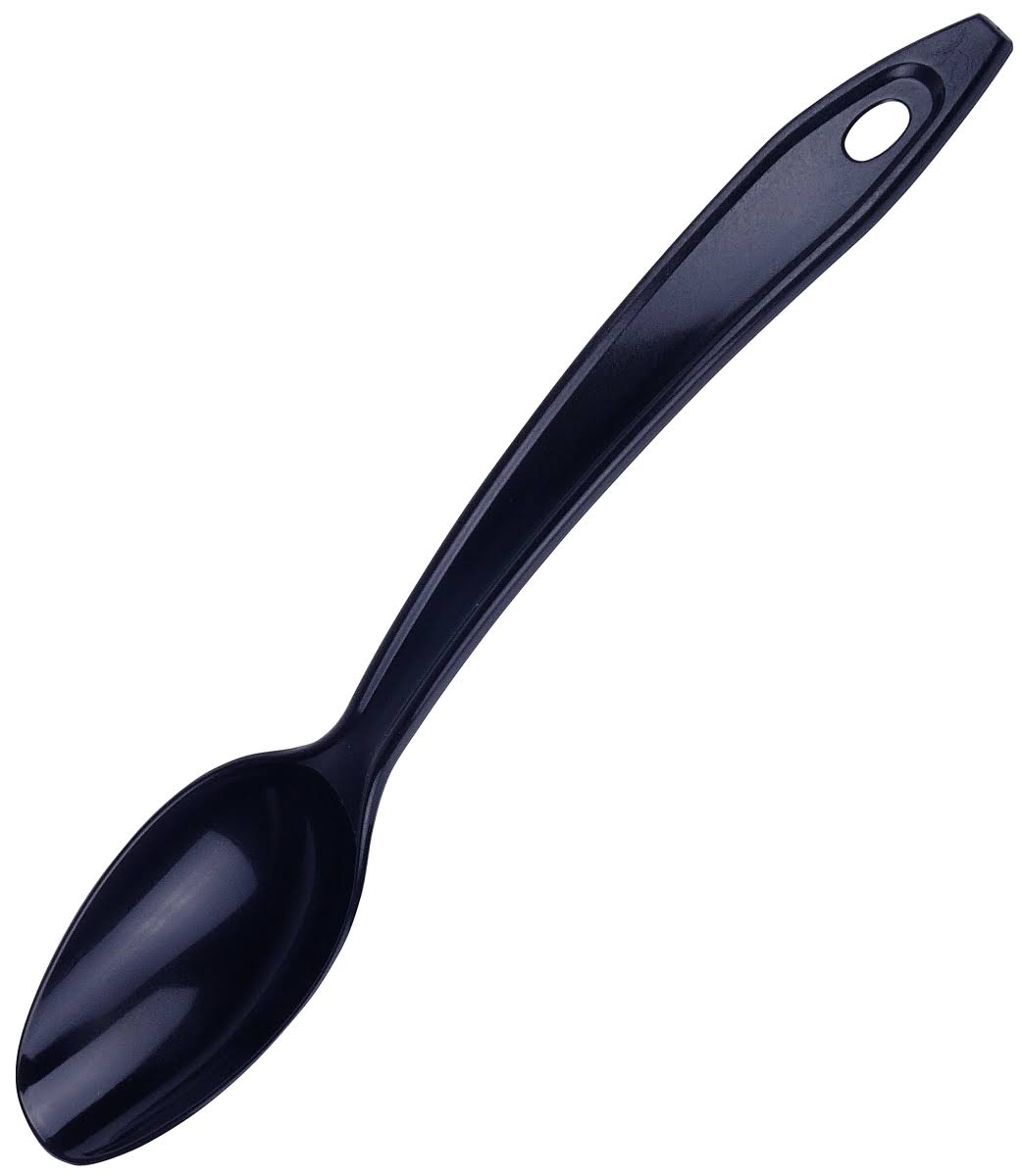 ChefTool 11 in. Nylon Serving Spoon - Cobalt Blue, Pack of 350