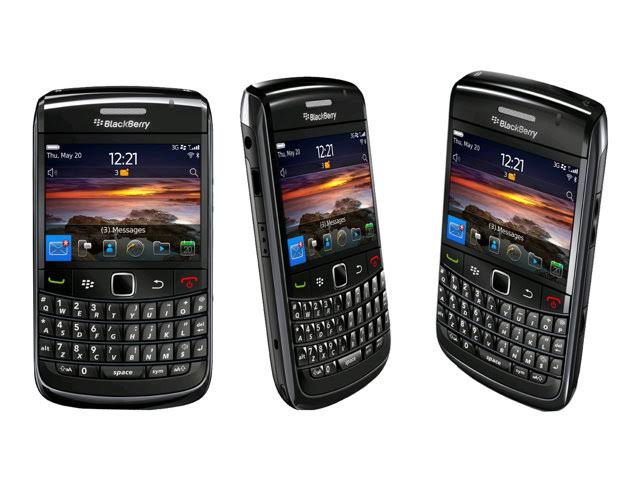 BlackBerry Bold 9780 - BlackBerry smartphone - 3G - microSD slot - 480 x 360 pixels - TFT - 5 MP - BlackBerry OS - black