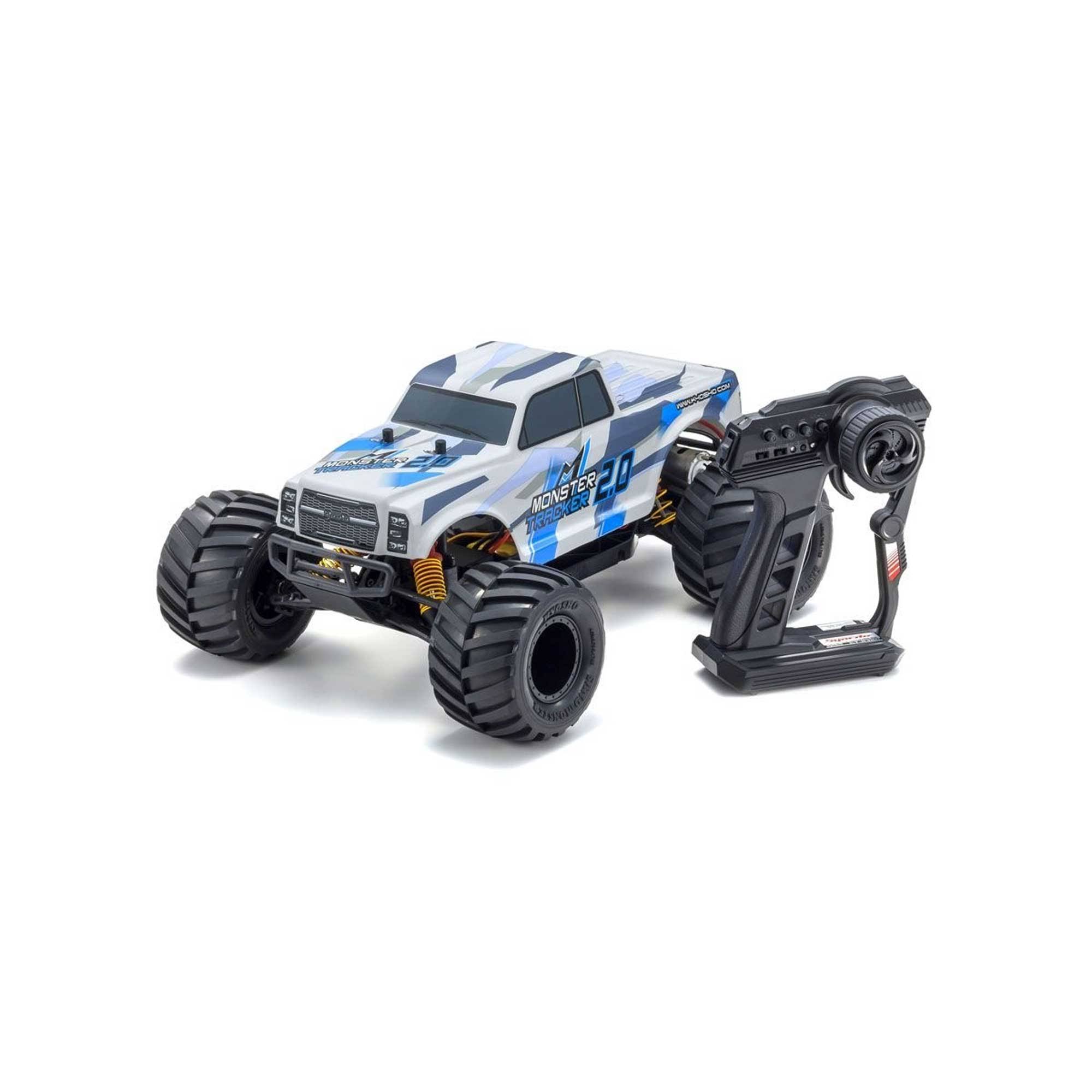 Kyosho Monster Tracker 2.0 Blue KYO34404T1