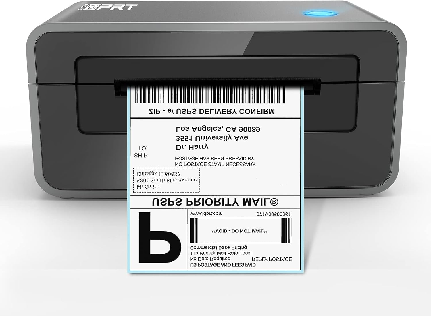Bluetooth Label Printer - 2022 iDPRT 3.15