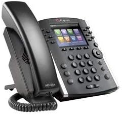 Polycom VVX 400 - 12 Line PoE Desktop Phone (Renewed) Pack of 2