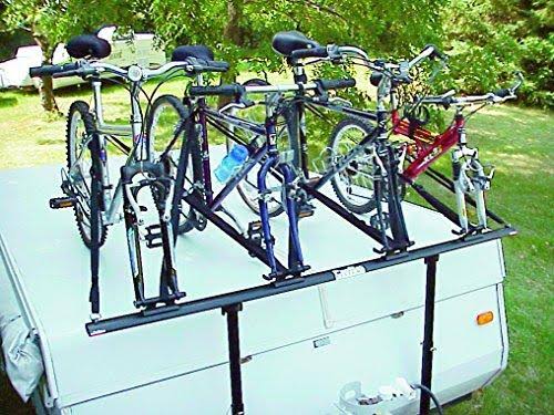 ProRac Rvpb-040-1 Tent Trailer Proformance Bike Rack - 4-Bike Carrier