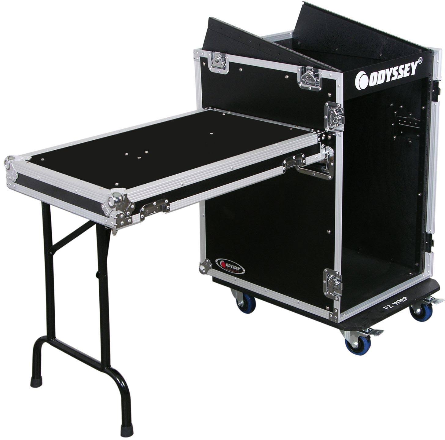 Odyssey FZ1316WDLX Flight Zone ATA DLX Combo Rack Case with Wheels