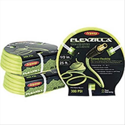 1/2 inch x 25& Flexzilla ZillaGreen Air Hose with 3/8 inch Ends Legacy Mfg. Co.