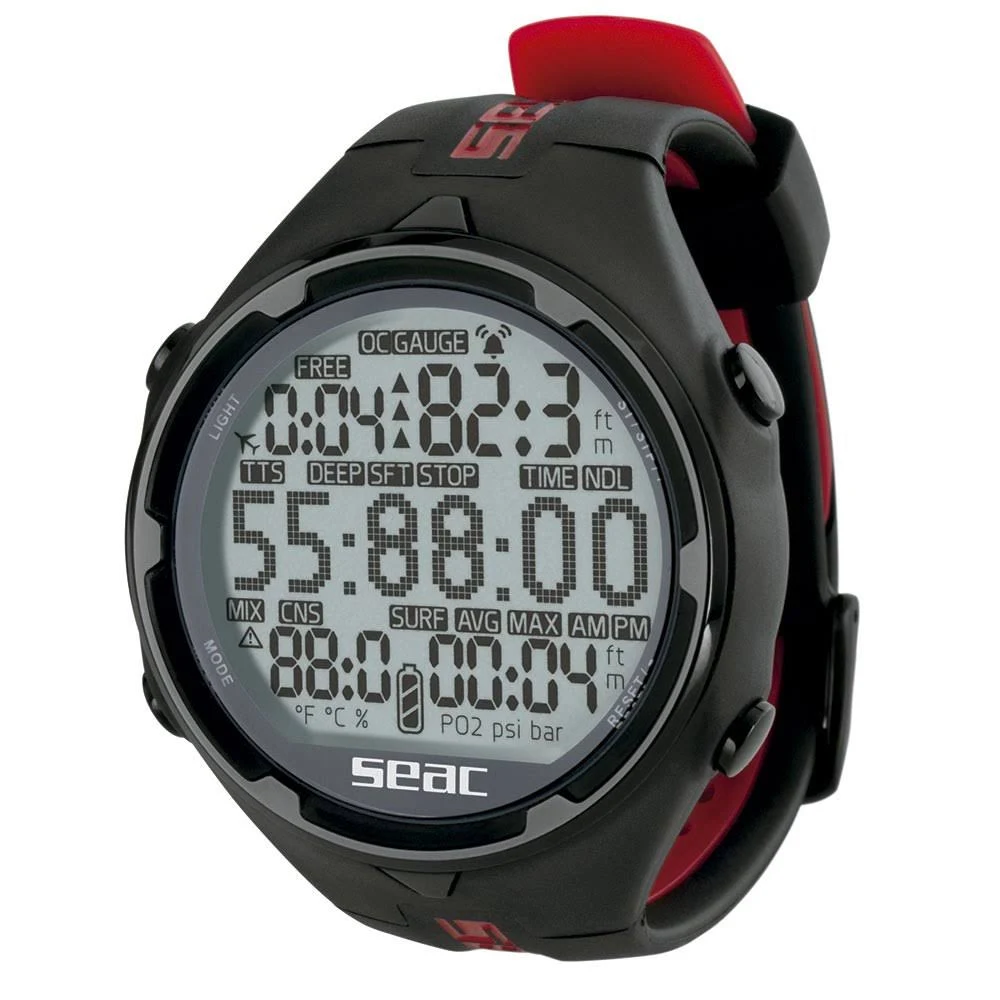 Seac Computer Action HR Black/Red