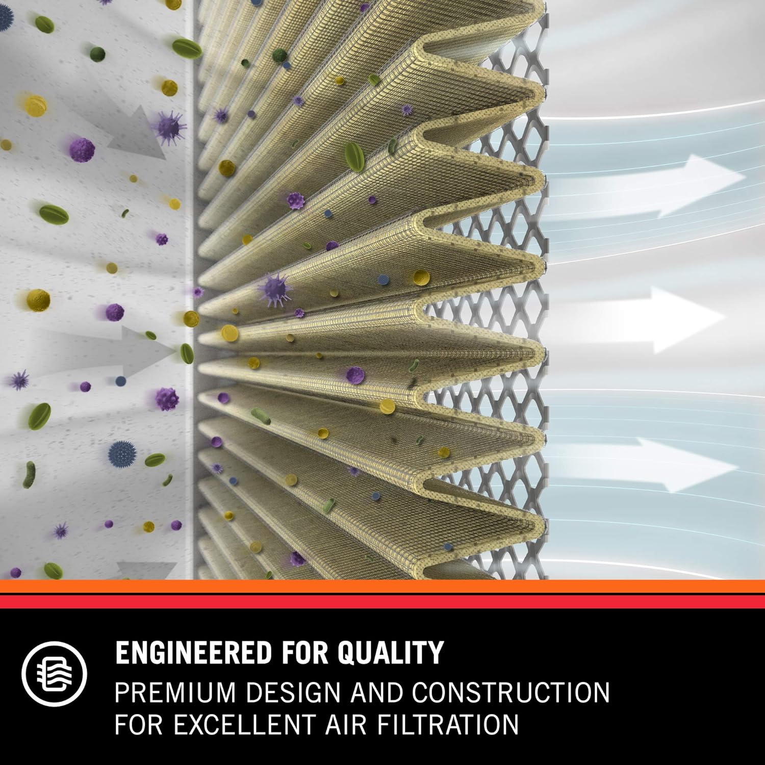 K&N Premium Cabin Air Filter: High Performance, Washable, Clean Airflow to your Cabin: Designed For Select 2003-2019 Honda/Acura Vehicle Models, VF2001