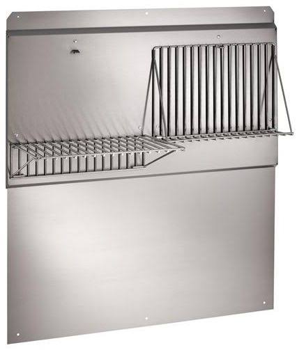 Zephyr - Backsplash for Essentials Power Tempest and more - Stainless steel