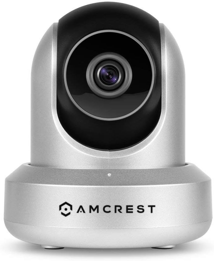 Amcrest ProHD 1080P WiFi Camera 2MP (1920TVL) Indoor Pan/Tilt Security Wireless IP Camera IP2M-841B (Black) Pack of 2