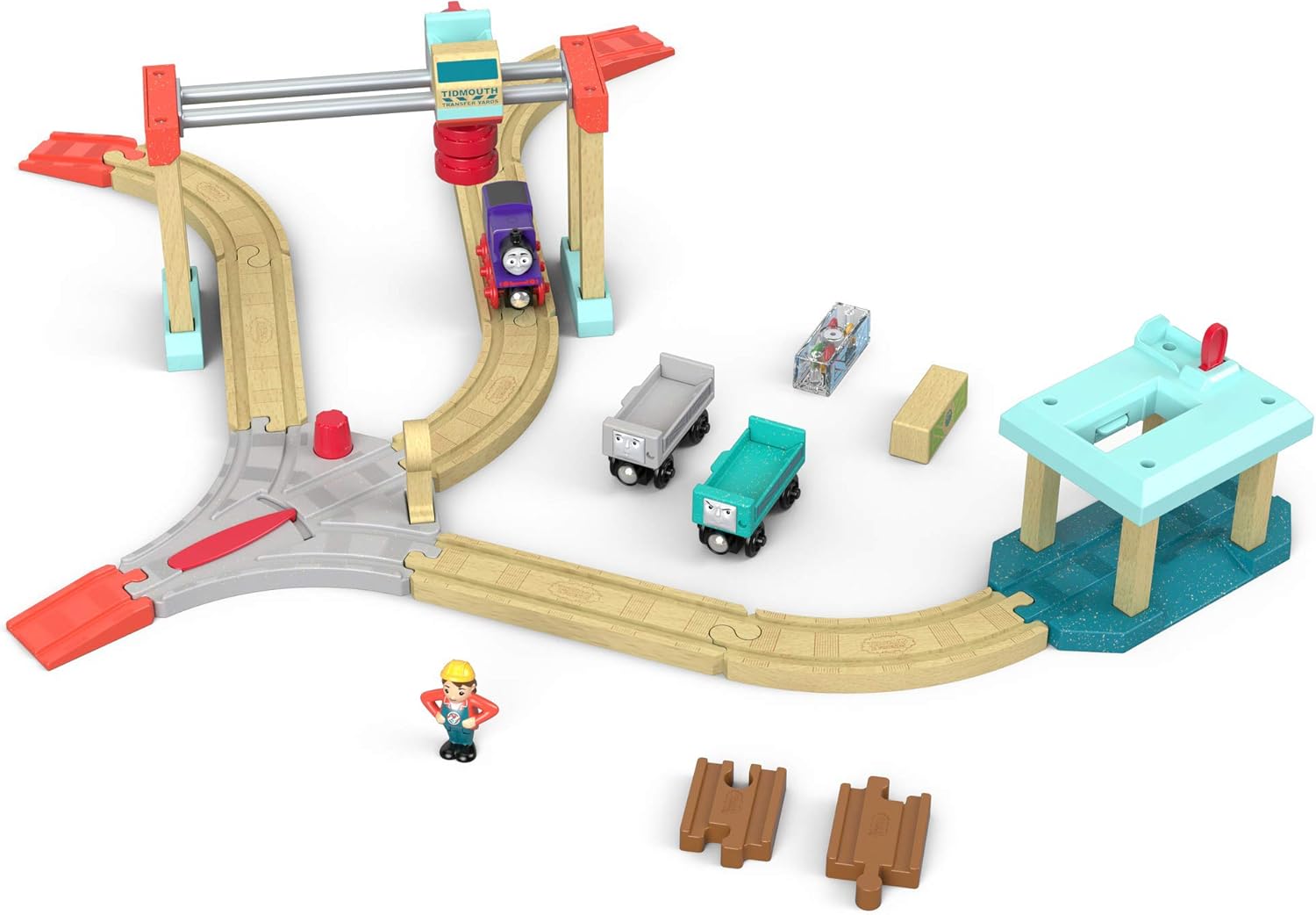 Thomas & Friends Wood, Lift & Load Cargo Set Pack of 2