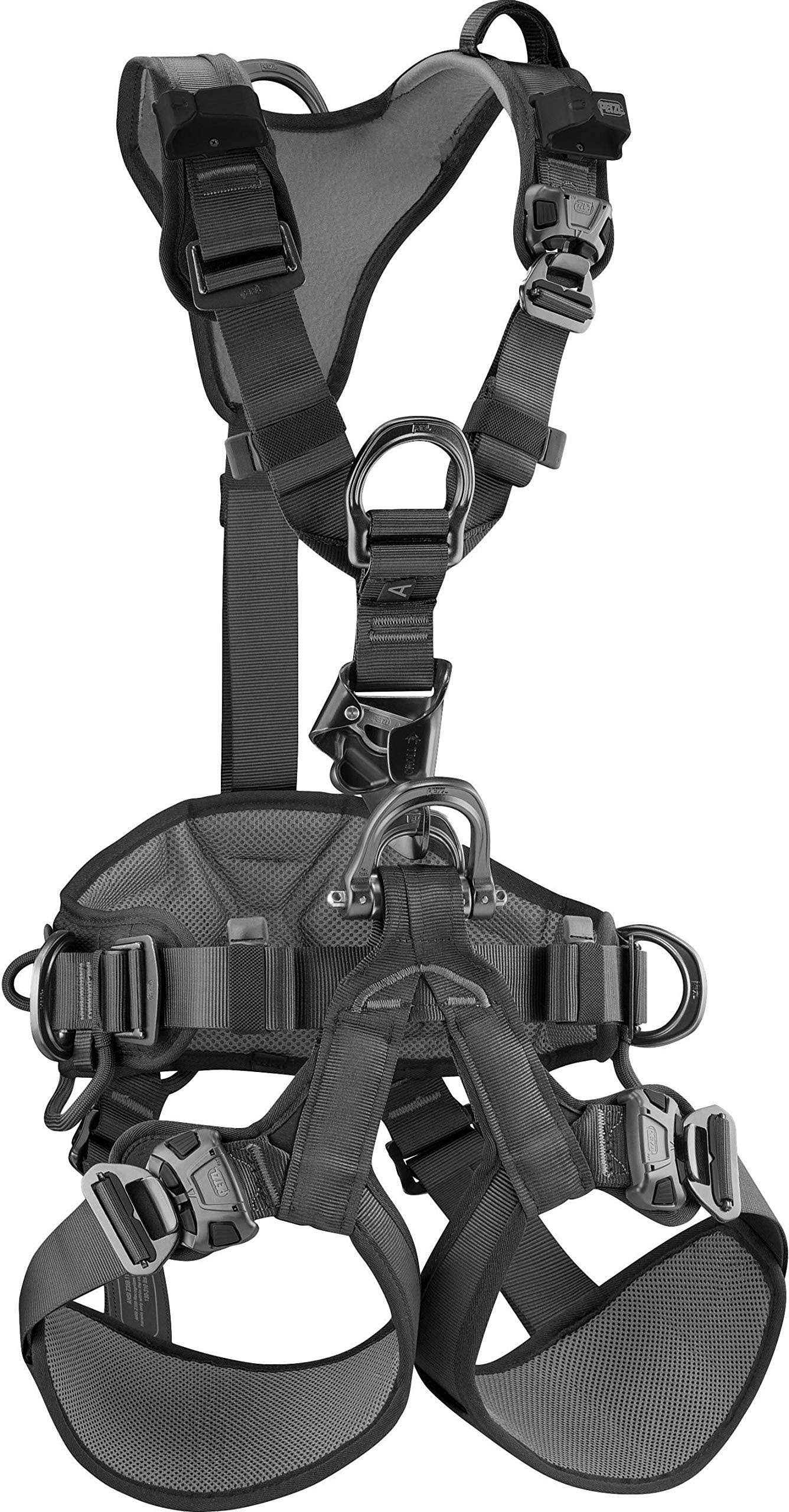 Petzl Astro Bod Fast Harness - Black 2 - Black