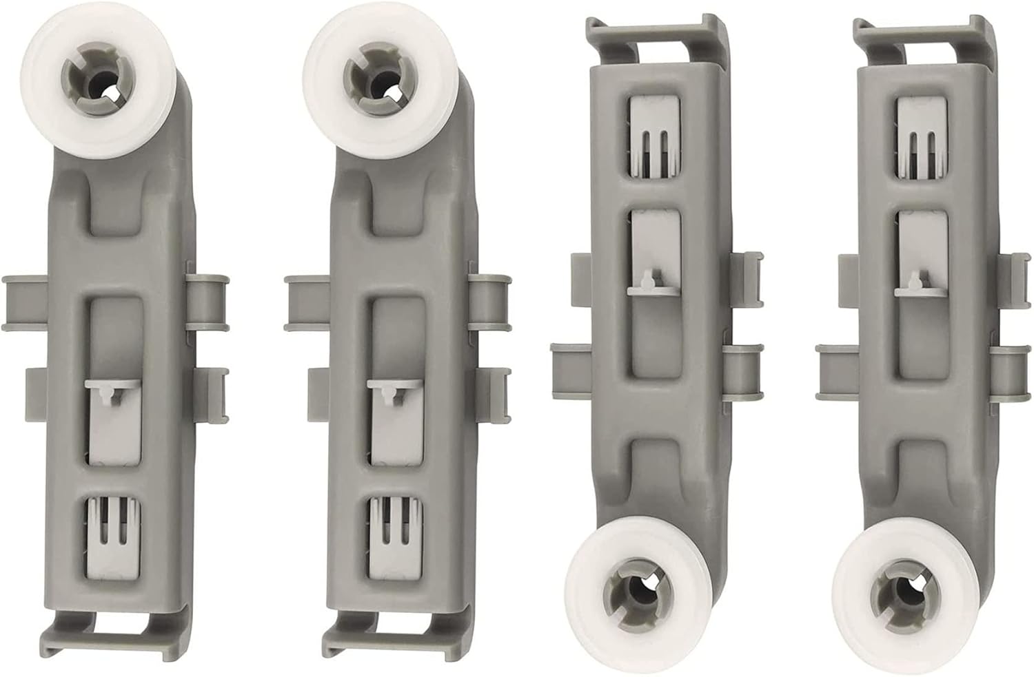 W10888592 Dishwasher Wheel by Lusperi - Compatible with Whirlpool Dishwasher - Replaces 8575281 PS11769236 WP8575281 (4 Pack)