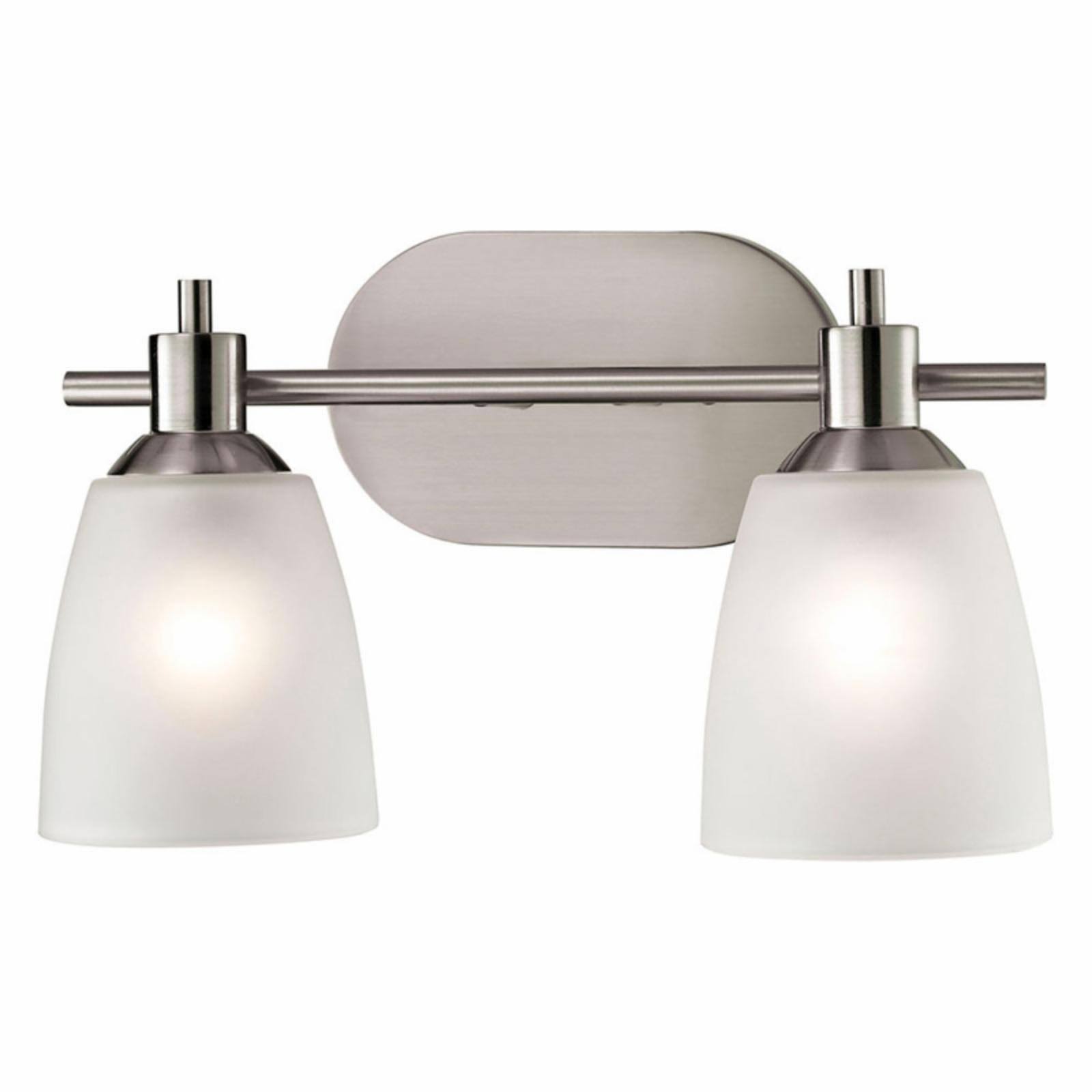 Thomas Lighting Jackson 2 Light LED Vanity in Brushed Nickel 1302bb