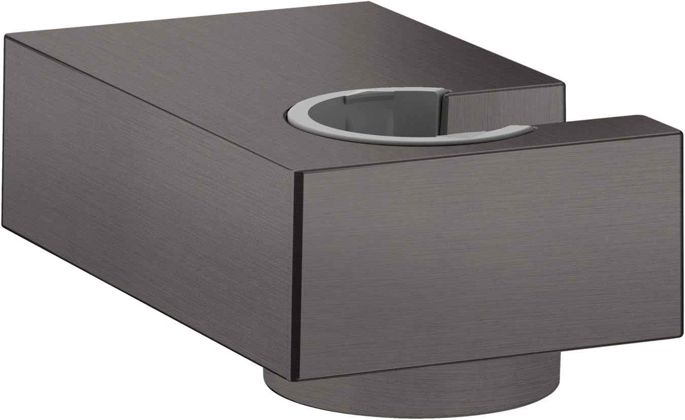 hansgrohe Handheld Shower Head HolderModern in Chrome, 28387001 Pack of 2