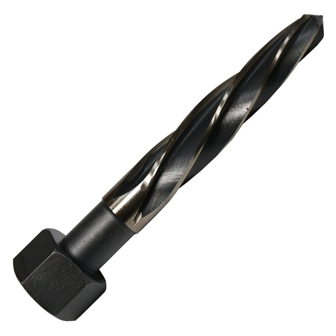 Drill America 15/16x22 Magnetic Hex Shank Bridge/Construction Reamer, Black u0026 Gold Finish