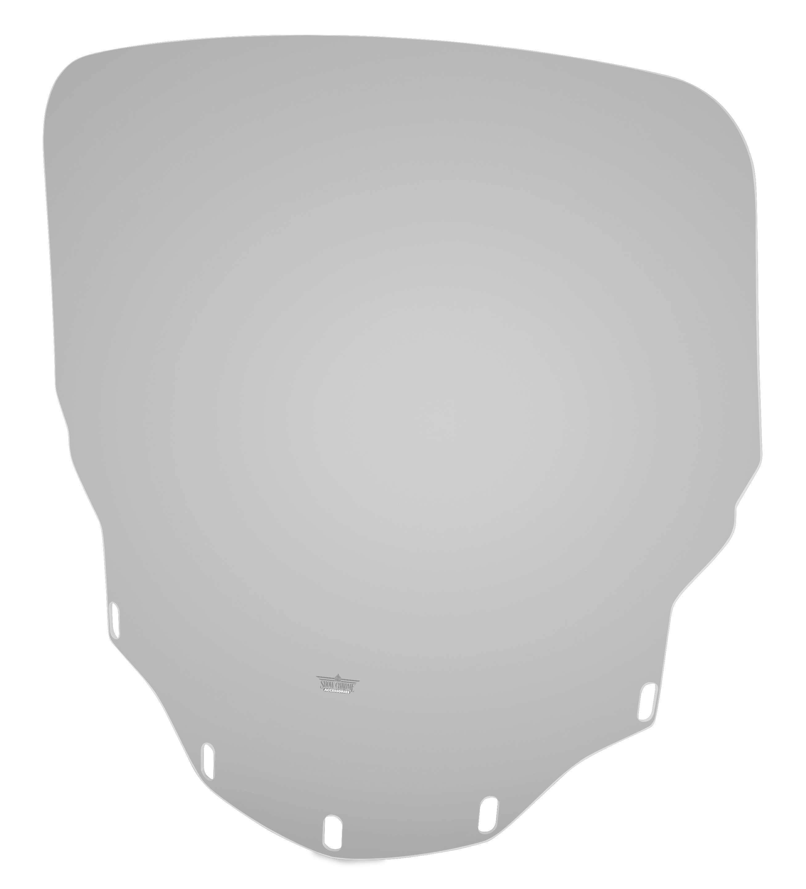 Show Chrome Accessories Tour Windshield 20-3, Clear