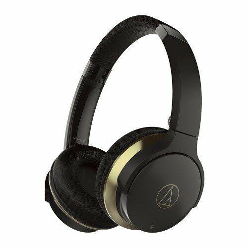 Audio-Technica ATH-AR3BT Black Headband Headsets