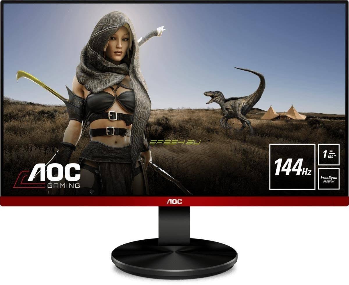 AOC Gaming G2490VXA LED Display 60.5 cm (23.8 ) 1920 x 1080 Pixels Full HD Black Red