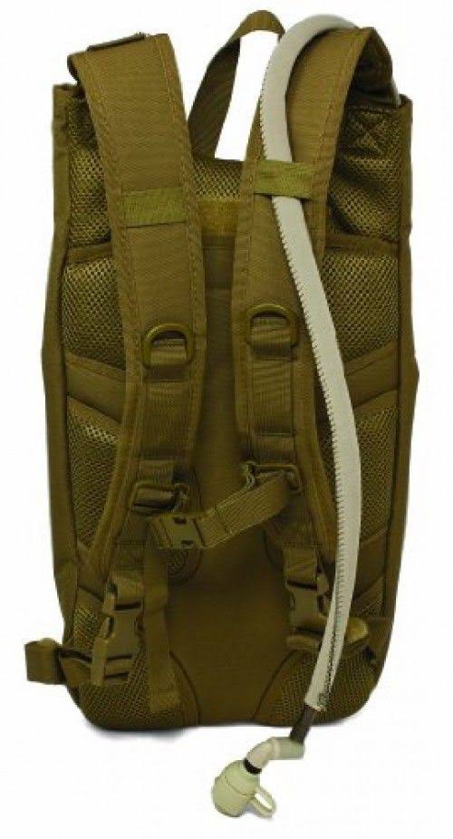 Red Rock Piranha Hydration Pack, Coyote