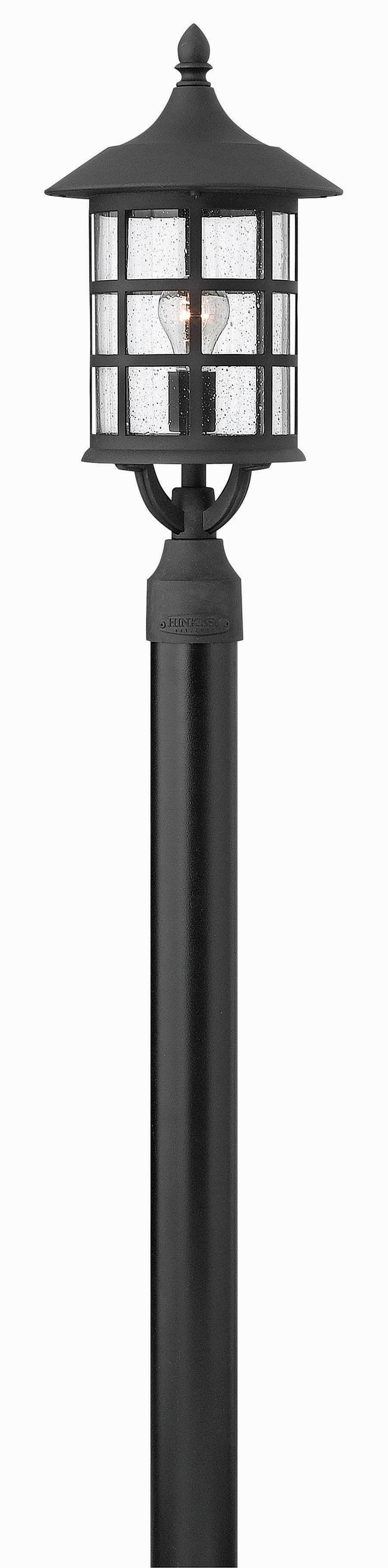 Hinkley Lighting 1801BK Freeport Black Outdoor Post Light