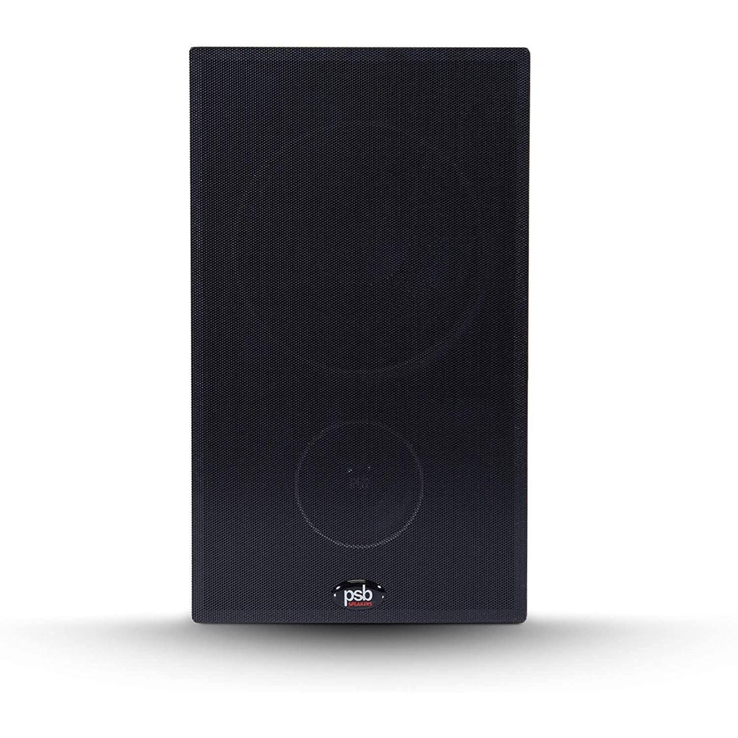 PSB Alpha P5 Bookshelf Speaker - Black Ash