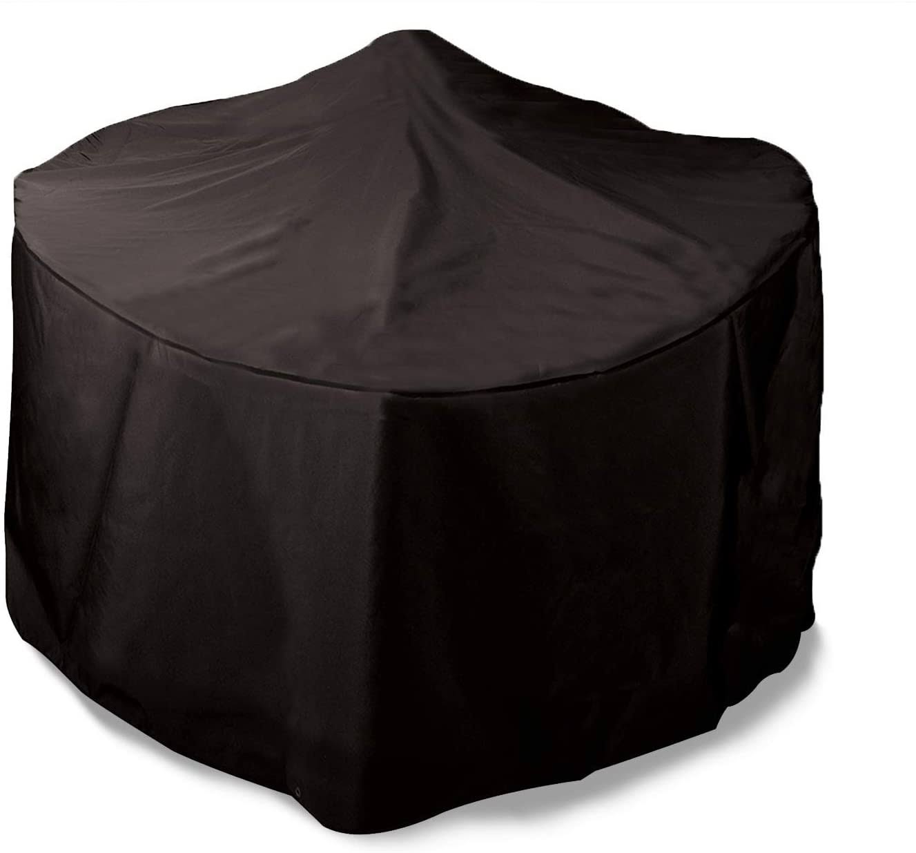 Bosmere Storm Black Round Fire Pit COVER, Small, Black, D760