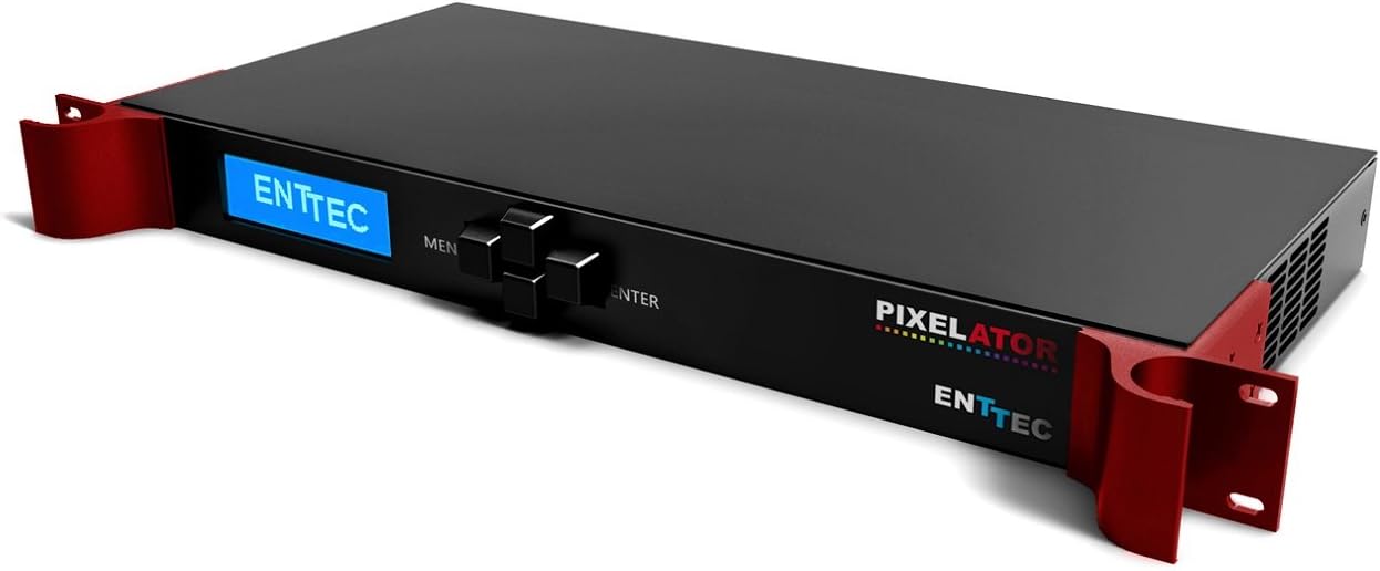 Enttec Pixelator 70060 LED Pixel Art-Net Control DMX Over Ethernet Compact ArtNet Controller to Pixel Link Driver PLINK (Pixel Link) WS2812, WS2811