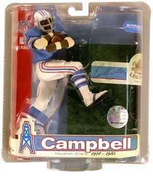 McFarlane Toys NFL Sports Picks Legends Series 3 Action Figure Earl Campbell (Houston Oilers)