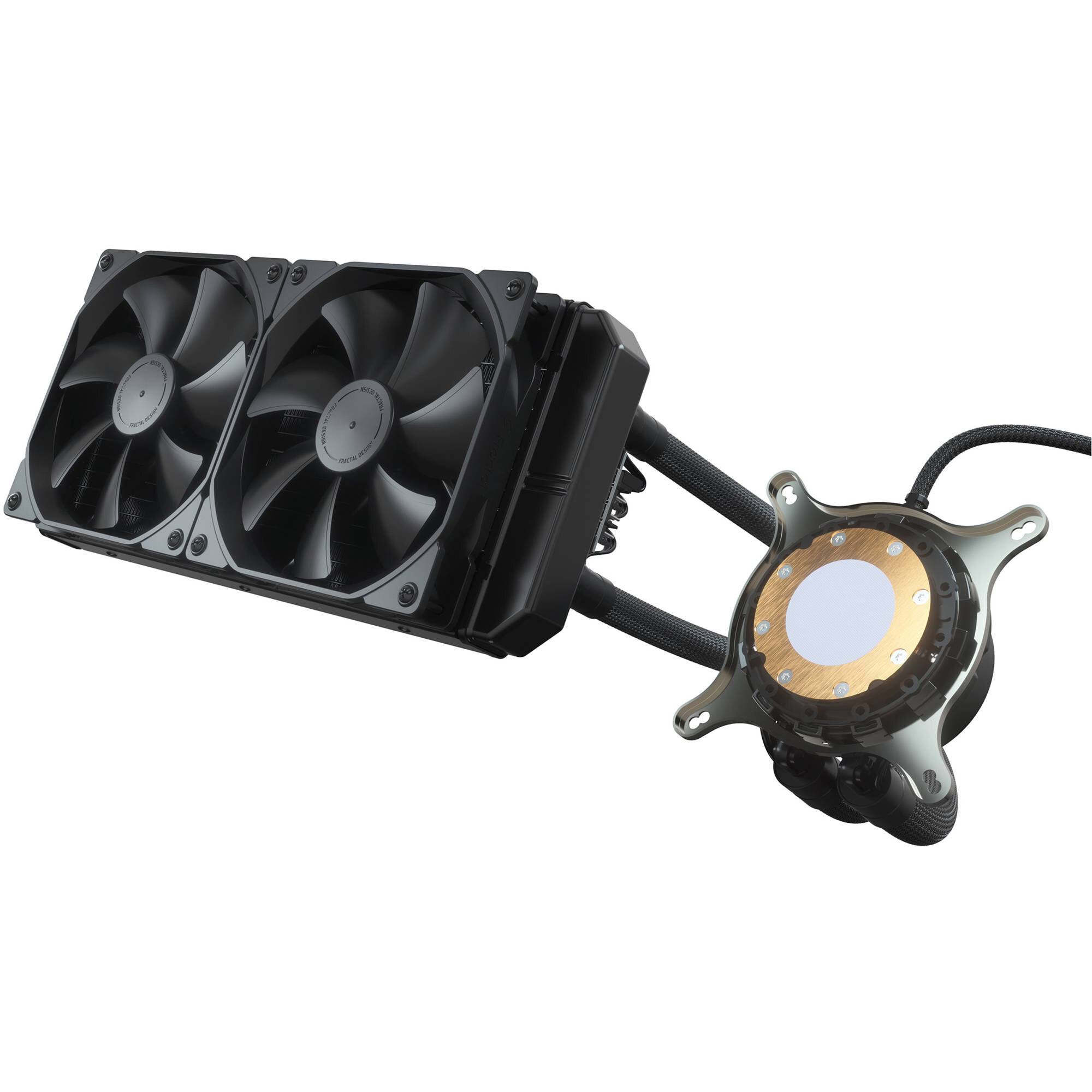 Fractal Design Celsius+ S28 Dynamic Liquid CPU Cooler