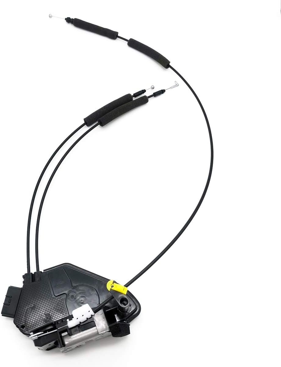 Cheriezing 80501-3TA0A Door Lock Latch Actuator Assembly Front Left Driver Side for 2013-2018 Altima Pack of 2