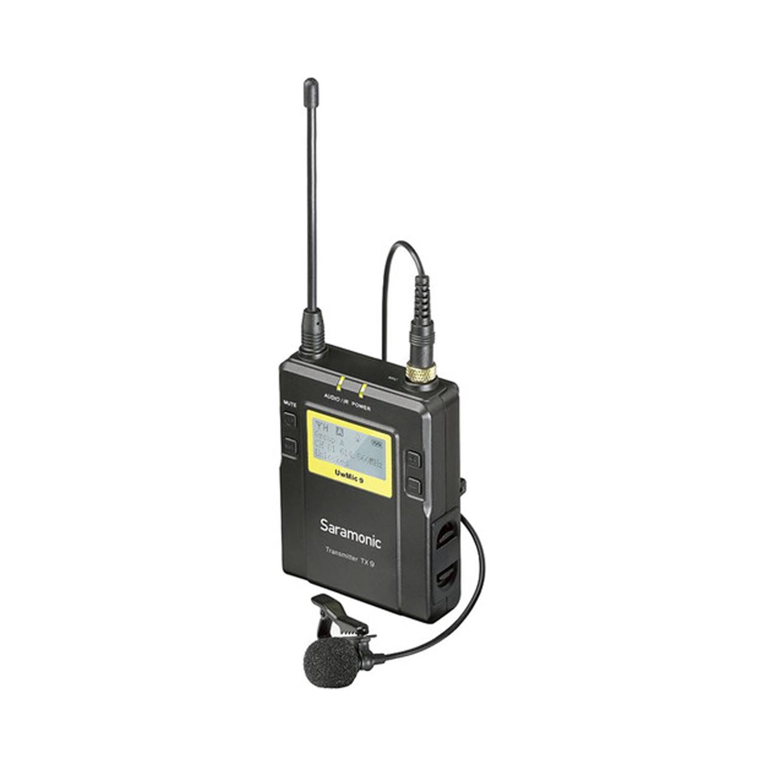 Saramonic TX9 96-Channel Bodypack Transmitter Unit with Lavalier Microphone