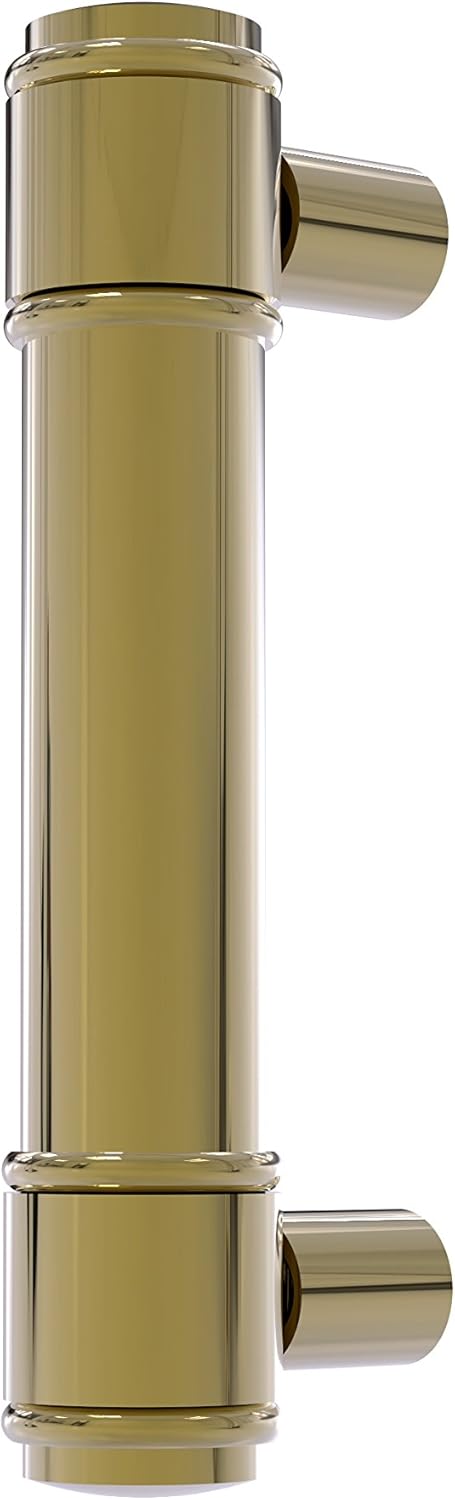 Allied Brass M-30 3 Inch Cabinet Pull, Unlacquered Brass Pack of 2