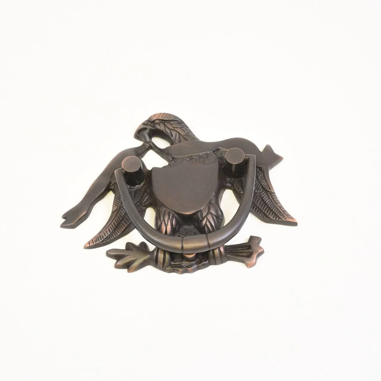 Brass Accents A04-K2000-613VB 5.56 in. Venetian Bronze Eagle Door Knocker