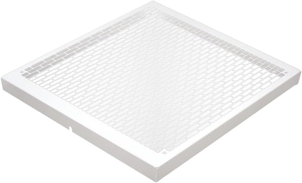 Watercool MO-RA3 420 Fan Grill Classic, 1260mm, White Pack of 2