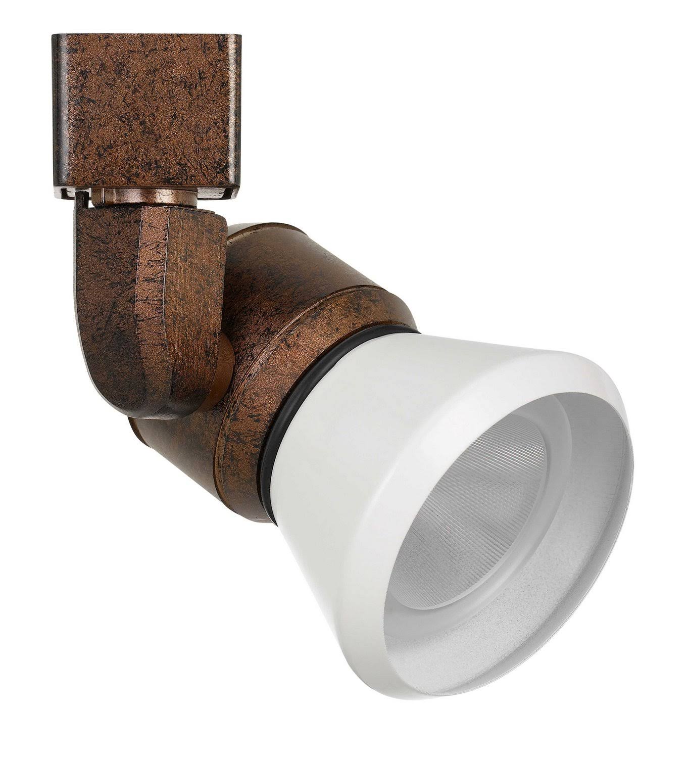 Cal Lighting LED Track Fixture - HT-888RU-CONEWH